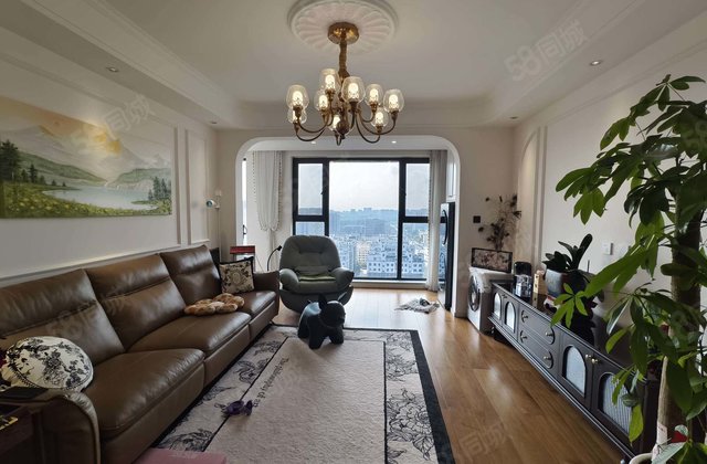 市中心 利民路 金麟府精装四叶草 中间好楼层带车位带储