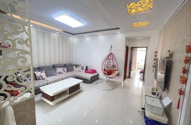 单价4000 精装3居拎包入住 挨金柱康城 阿尔卡迪亚 送储