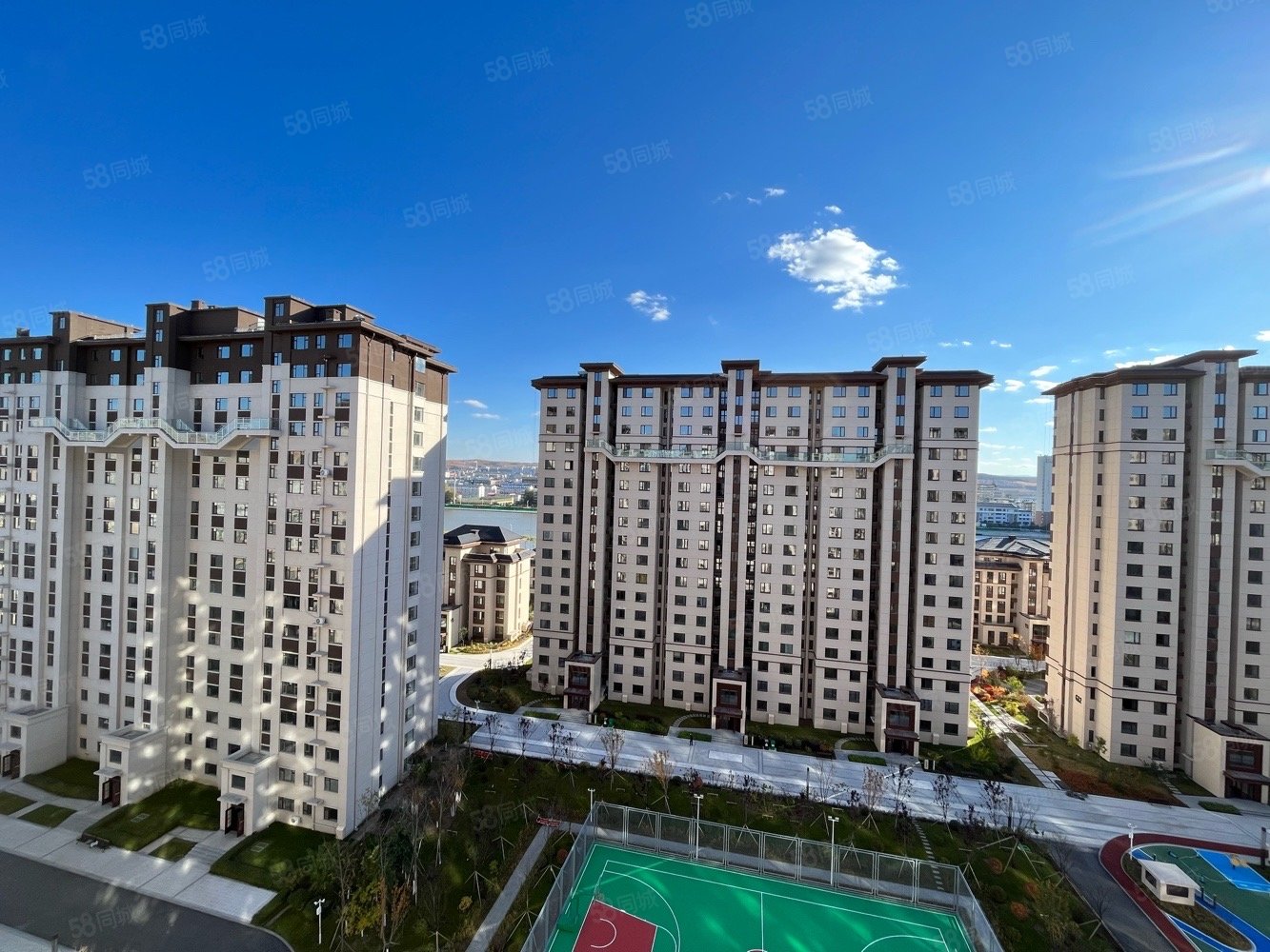 融城樾府1室0厅1卫46㎡南33万