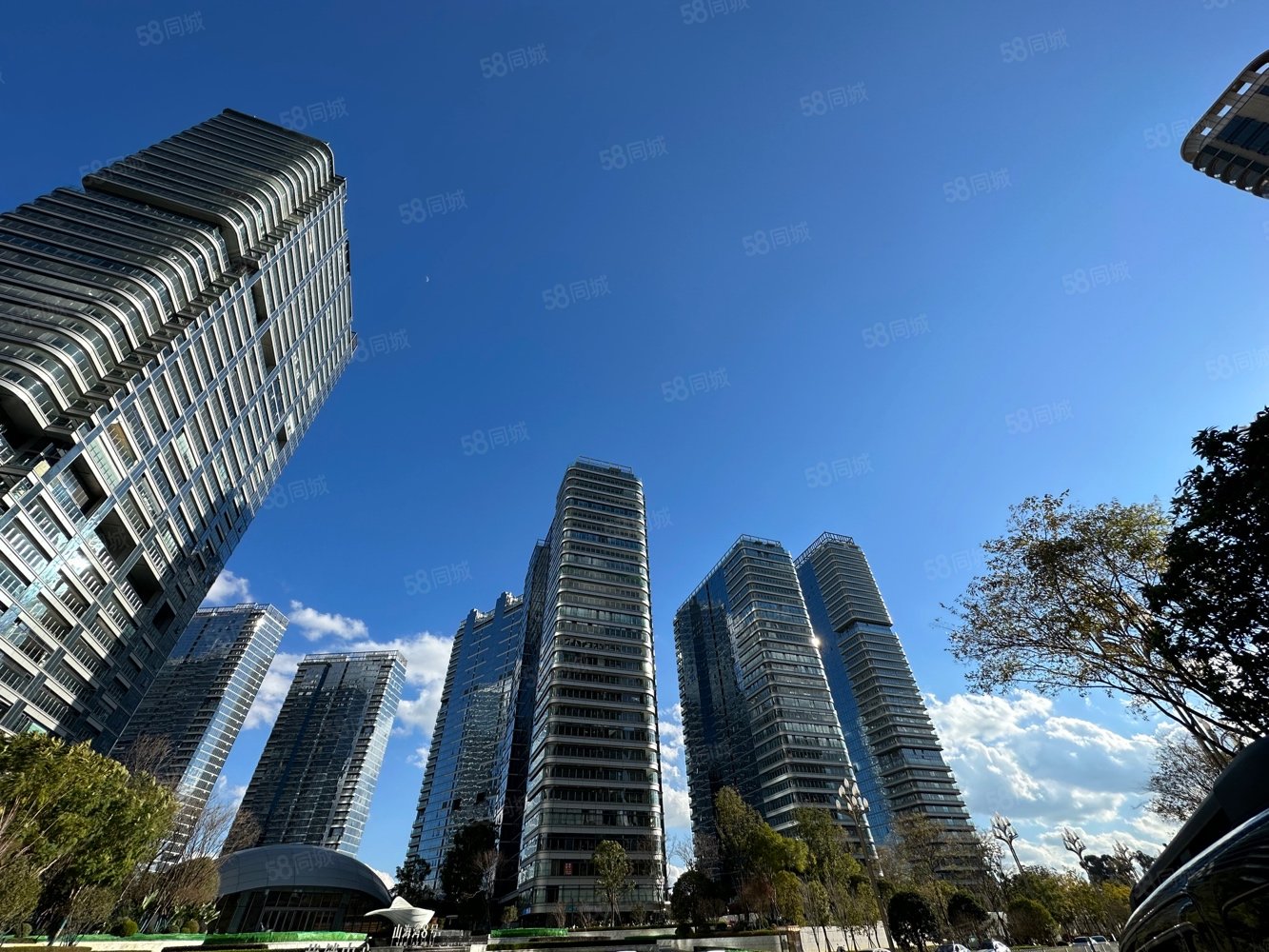 精装现房 高品质高品位 山海湾8号汤臣一品,山海湾8号-昆明58同城