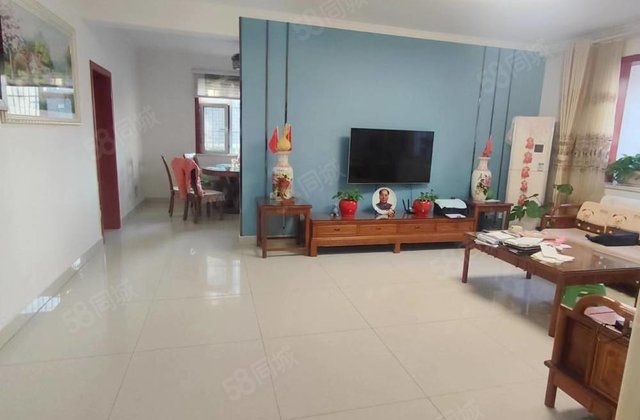 二干路附近，单位团购房，三室朝阳双阳台，光岳花园，时代美境