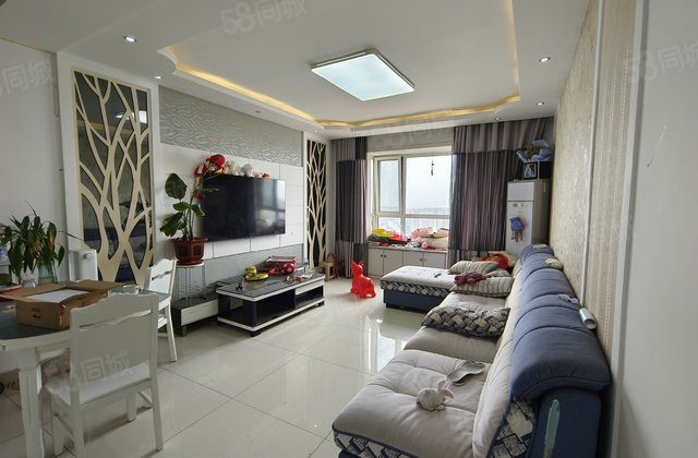 东昌旁东昌丽都2室精装 免大税 带储藏室 59.8万