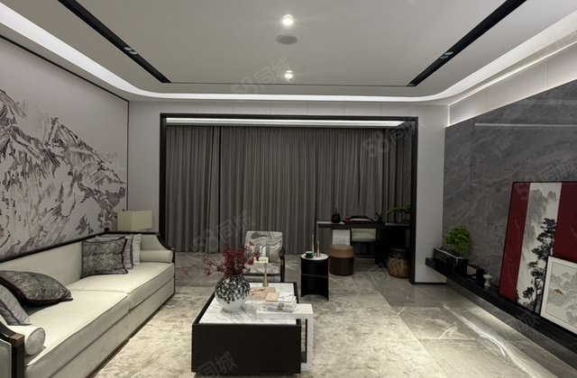 碧桂园置地中央公园4室2厅144㎡135万二手房图片