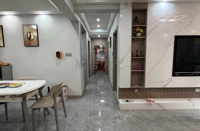 香溢花城3室2厅123㎡58万二手房图片