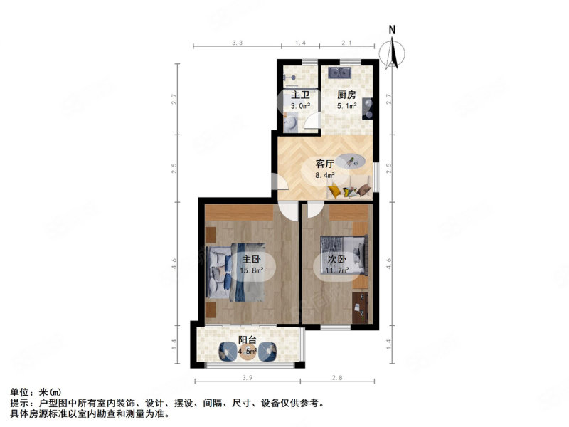 虎踞关60号居民小区2室1厅1卫61.34㎡南380万