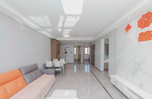 远洋万和四季3室2厅103.63㎡113万二手房图片