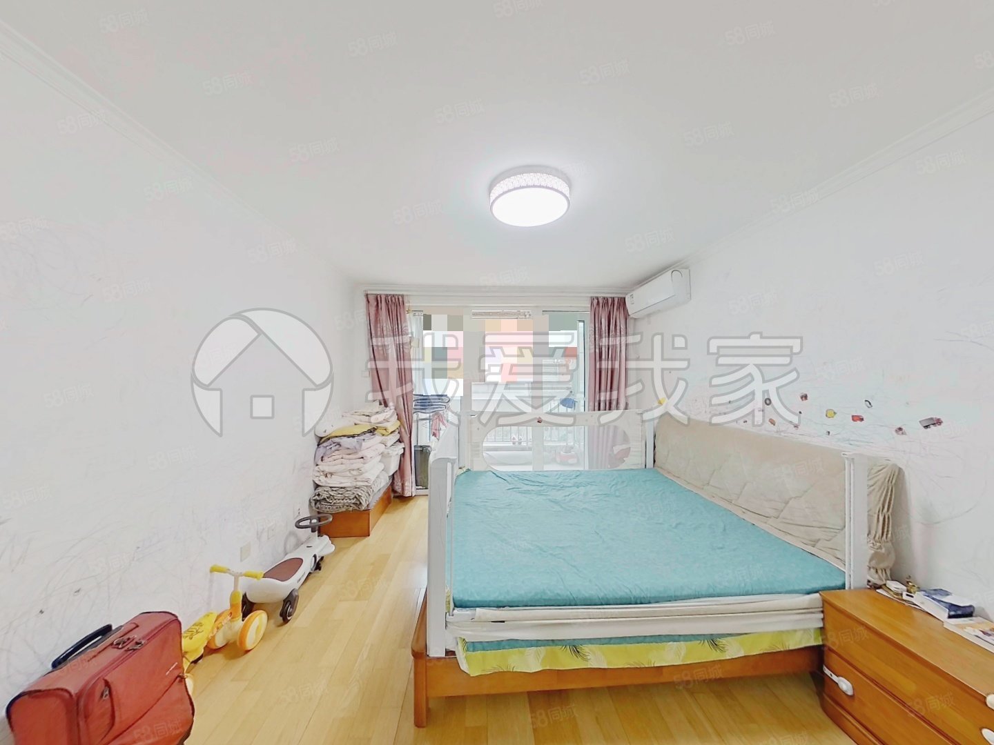 源屋曲2室1廳1衛(wèi)94.61㎡西南1230萬