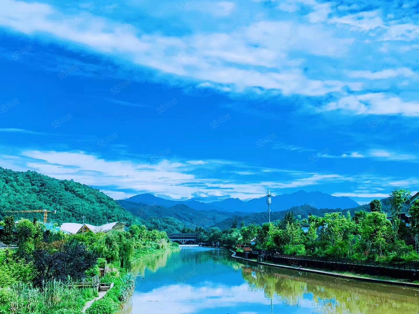 带车位入户!生活方便环境好,青城鉴山一期-成都58同城