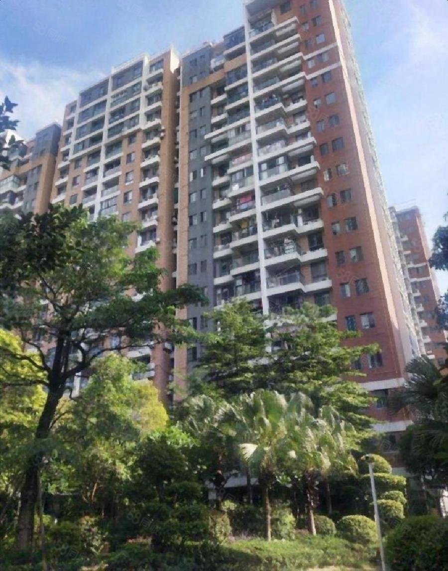 天华美地 4楼 正园心东南三面采光 正规3房带储藏室带双阳台