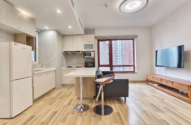 蓝堡国际公寓1室1厅69.12㎡520万二手房图片