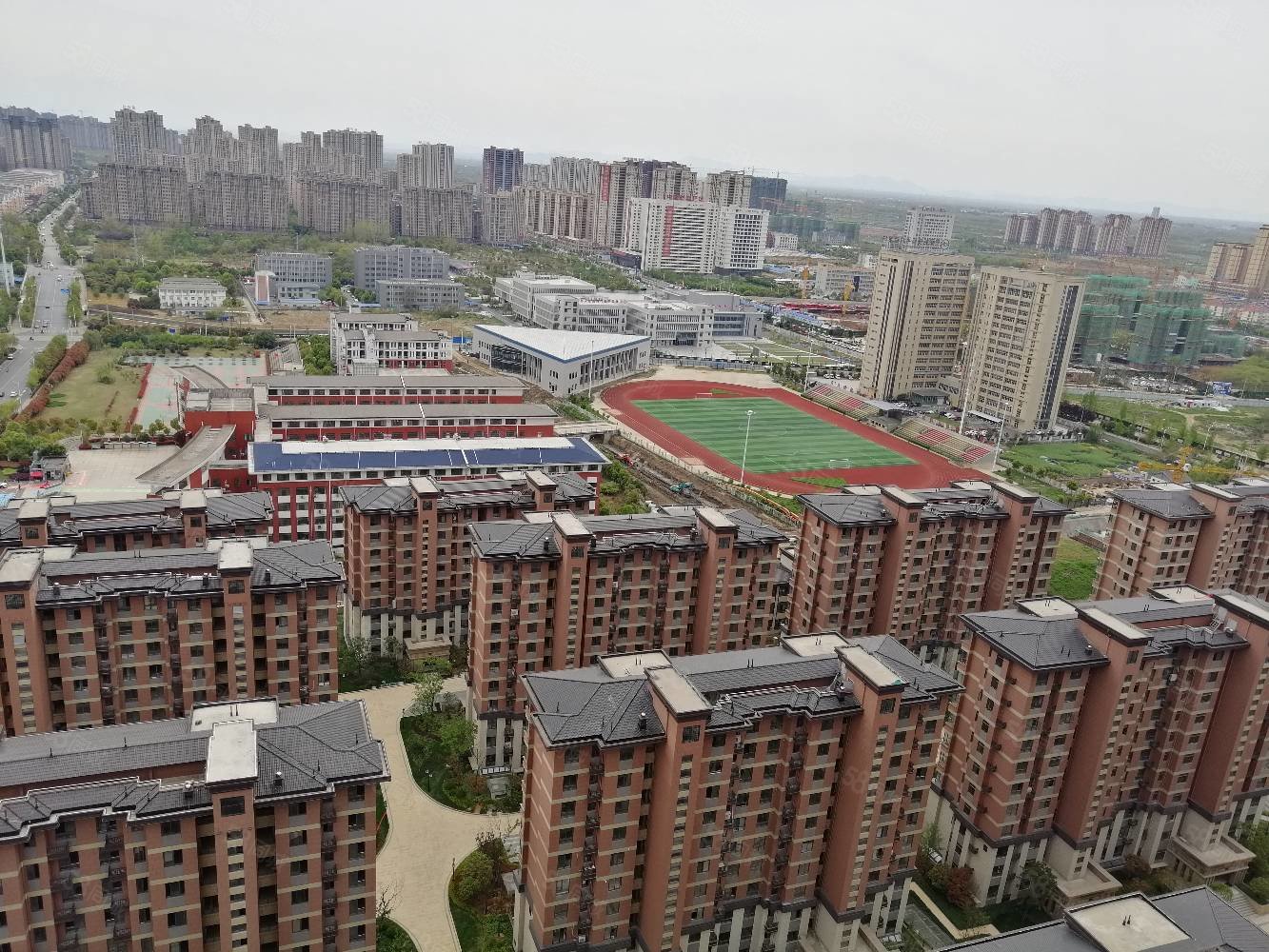 电梯洋房四室中层 送车位 双阳台 振兴国悦府,振兴国悦府-六安58同城