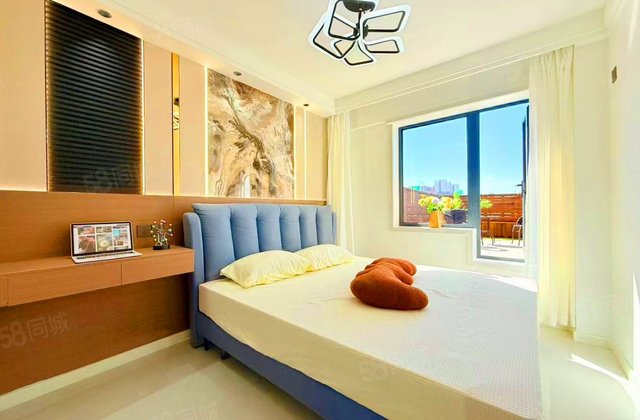 蓝色港湾(一期)2室1厅56.41㎡37万二手房图片