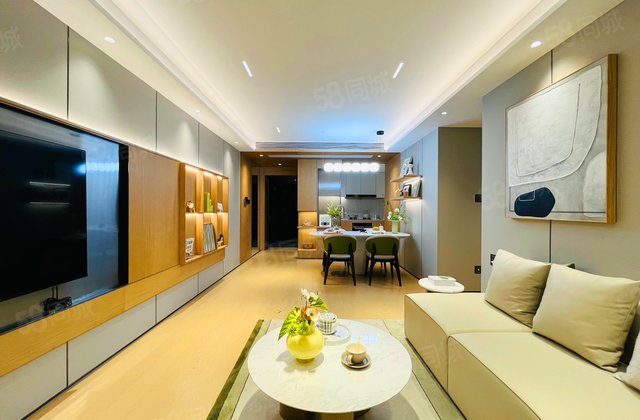 荷岸晓风花园3室2厅100.16㎡171万二手房图片