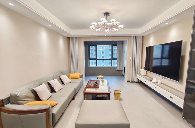 裕昌莲湖新城昌润莲城徒亥河边三室两厅双卫精装修车位储藏室