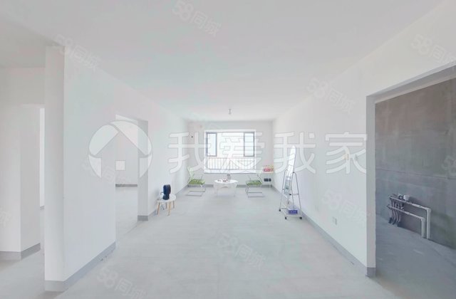 強(qiáng)佑清河新城(西區(qū))3室1廳2衛(wèi)123.17㎡南北1056萬(wàn)