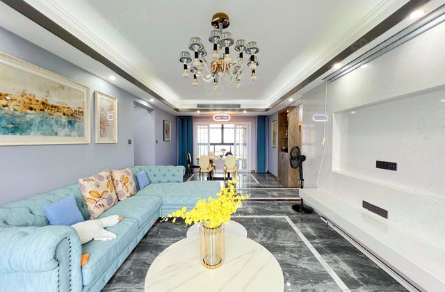 建发领第天境湾4室2厅137.62㎡275万二手房图片