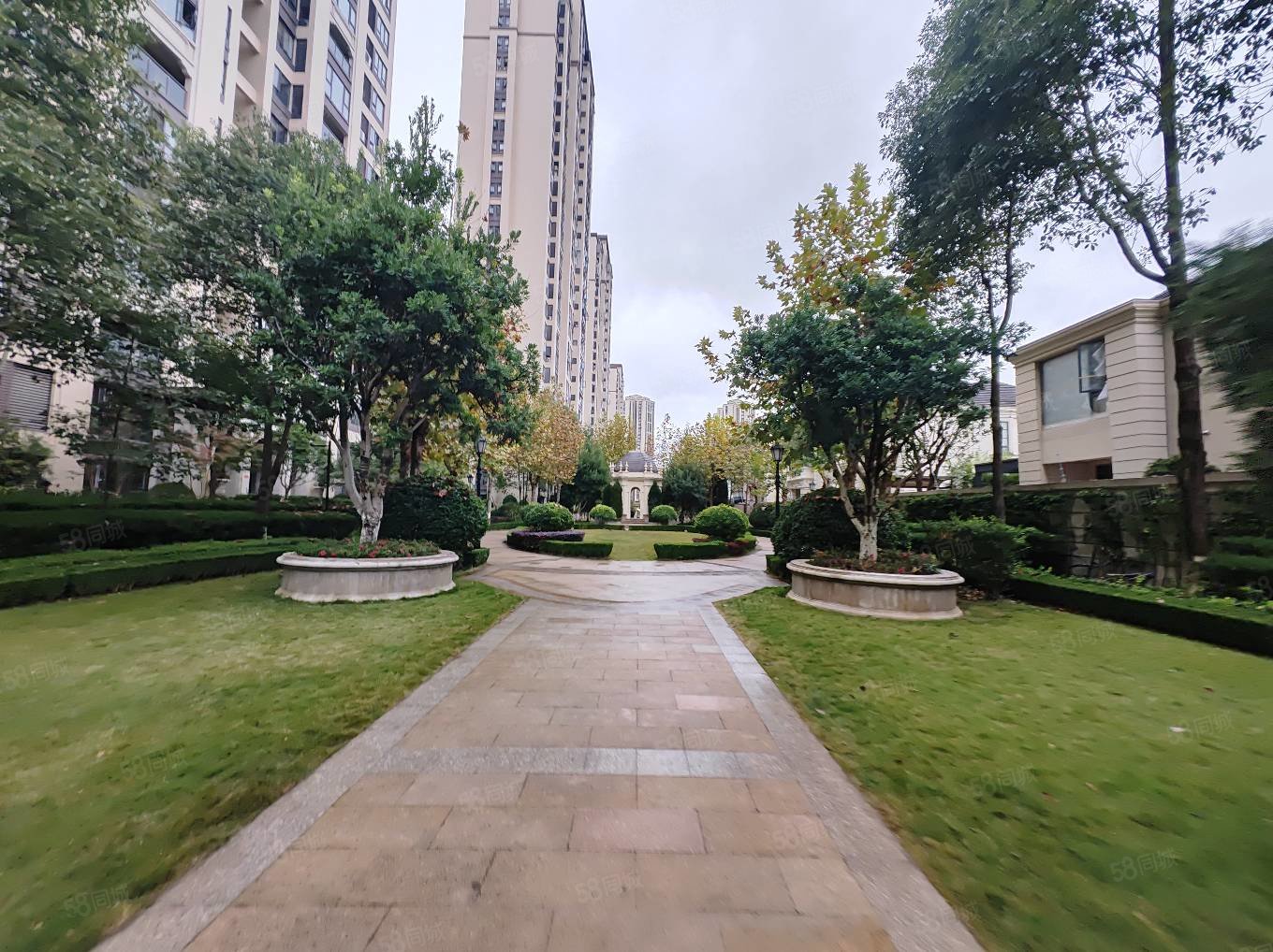 老证出售蔷薇国际六期115小区中庭位置三室两厅两卫