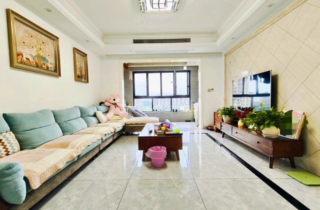 领秀琥珀澜湾4室2厅126.85㎡170万二手房图片