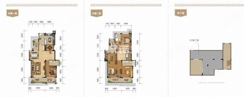 朗基御今缘4室2厅2卫148㎡南北630万