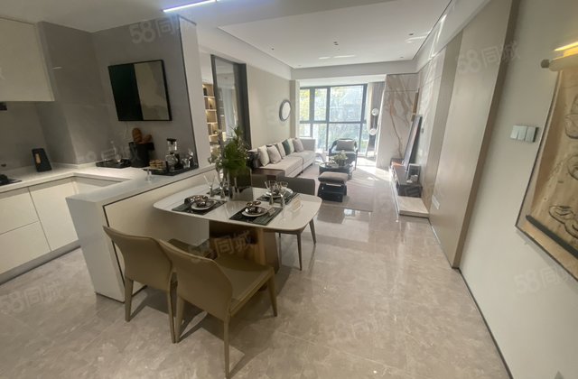 正规3室  新房未住  单价7300起城市领秀水晶城 理想城