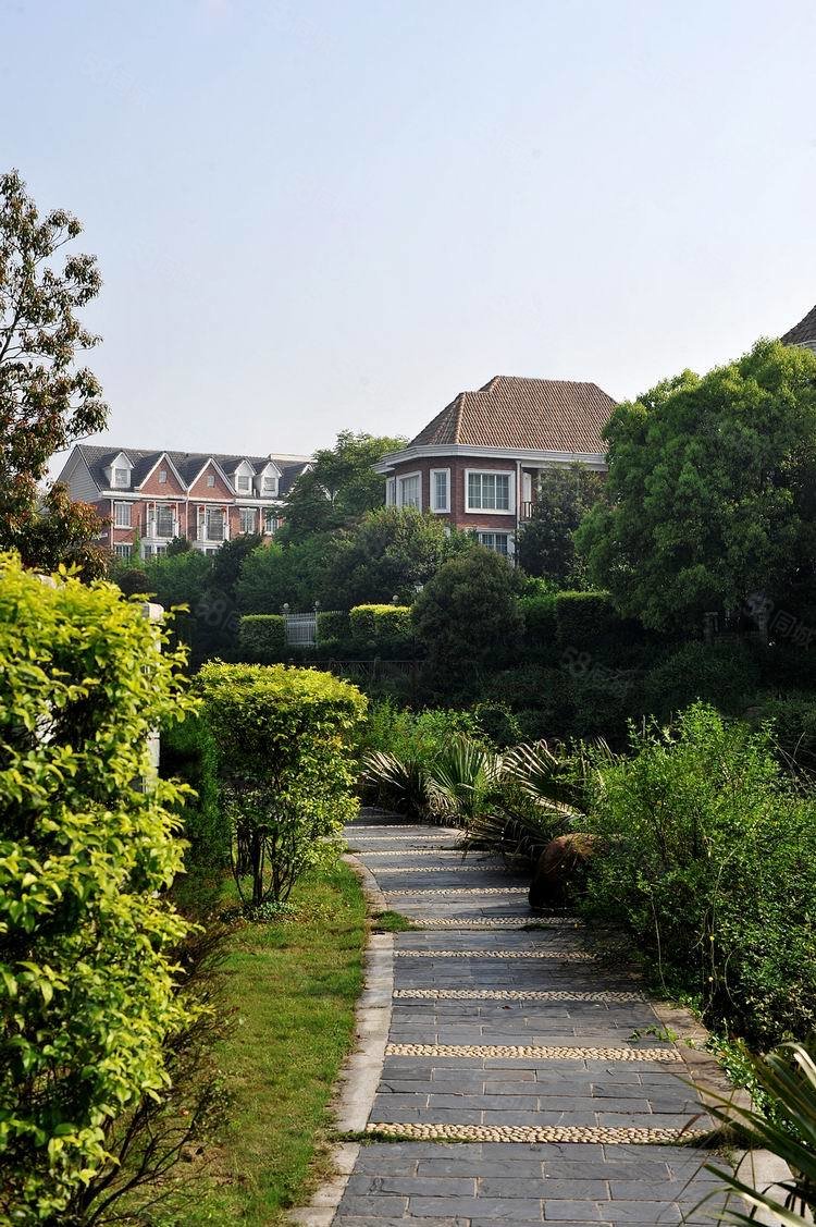 【10图】大独栋别墅 400平大花园 梅溪湖步步高 山水英伦庄园别墅