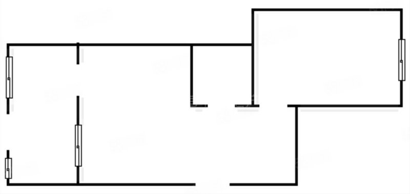 安平街小区(安平街99号,安广街44-62号(双号))2室1厅1卫62㎡南北51.8万