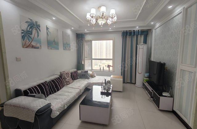 捡  啦 水岸花语送车储免大税 好楼层精装三室 急售76万