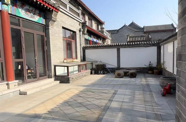 古楼别墅东昌御府豪华装修 大院子 位置安静 三车位 采光好
