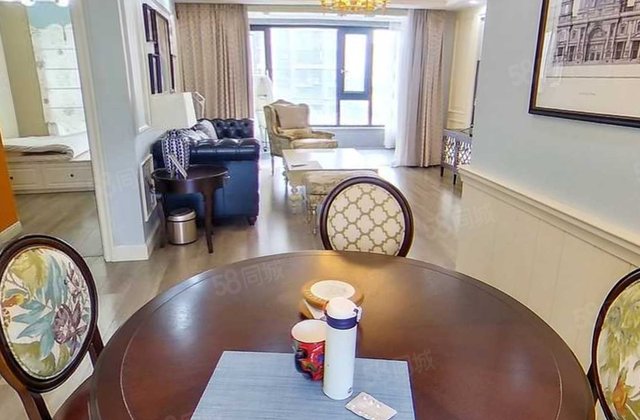 中航城(三期四期)3室2厅124.09㎡121万二手房图片