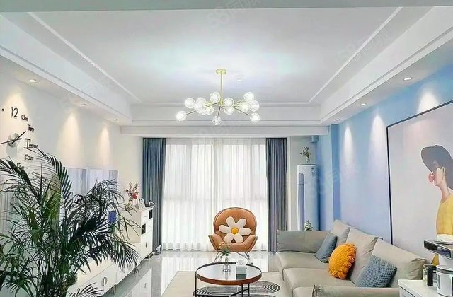 加州印象3室2厅89.41㎡66万二手房图片