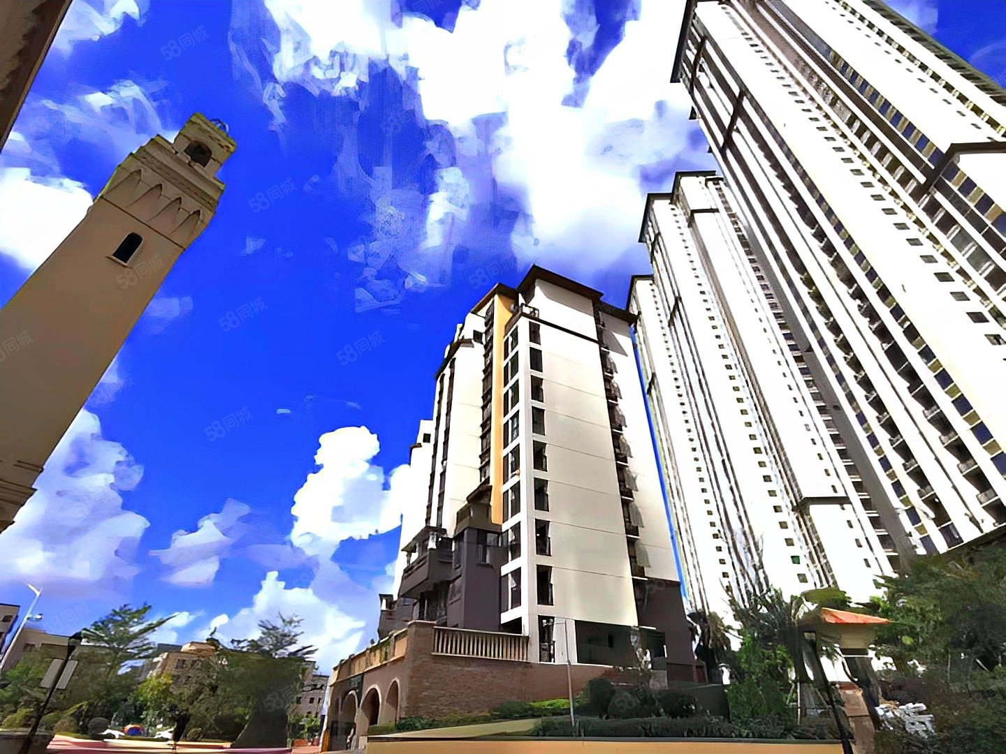 南北通透 满五 双卫 房龄新 明厨明卫,禹洲卢卡小镇(公寓住宅)-厦门58