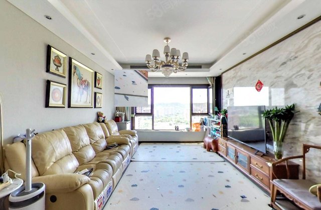 电建金地华宸3室2厅118.35㎡550万二手房图片