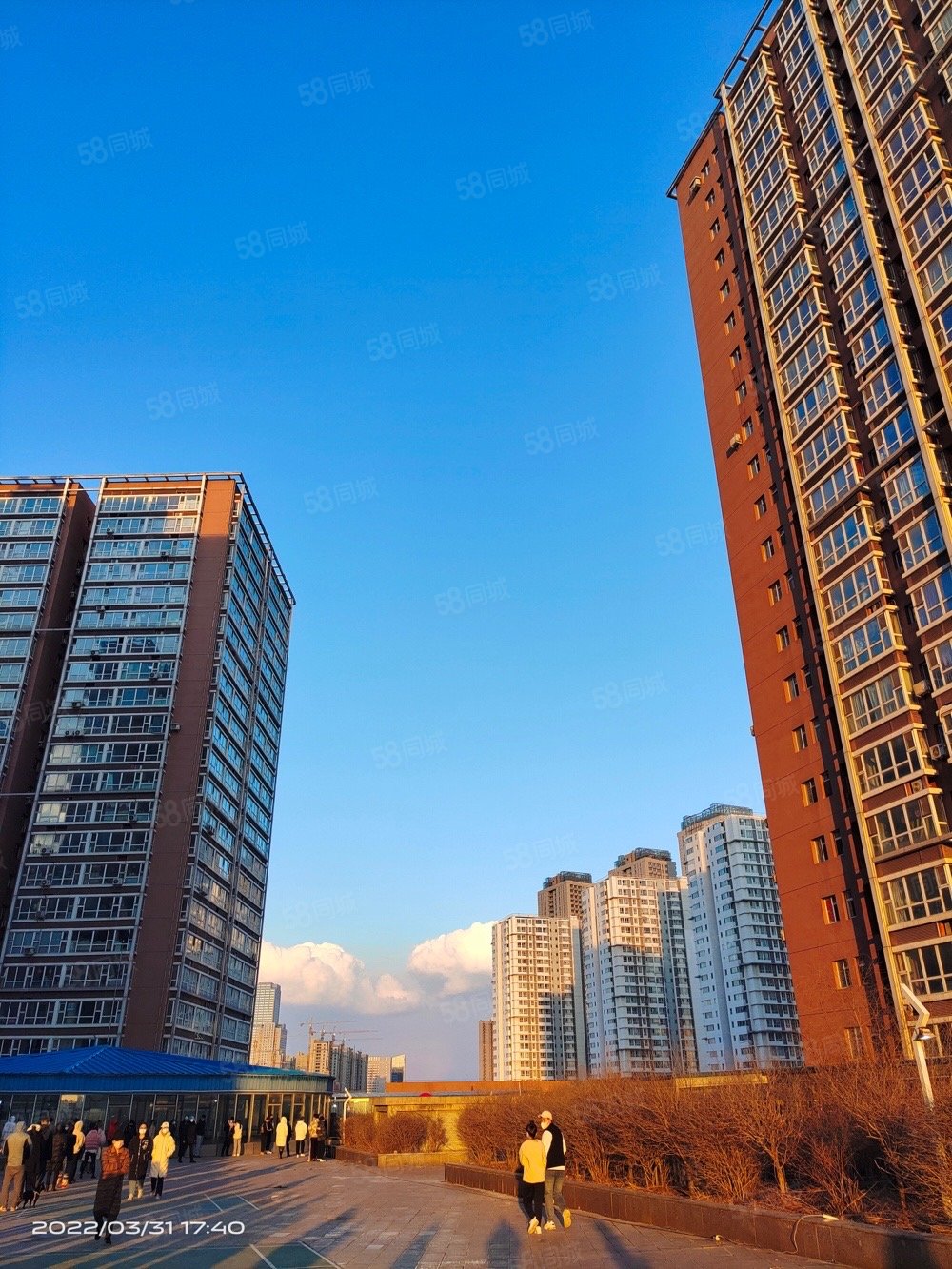 天润公寓1室1厅1卫55.4㎡南北41.5万