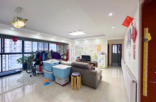 佳兆业丽晶港3室2厅86.88㎡138万二手房图片