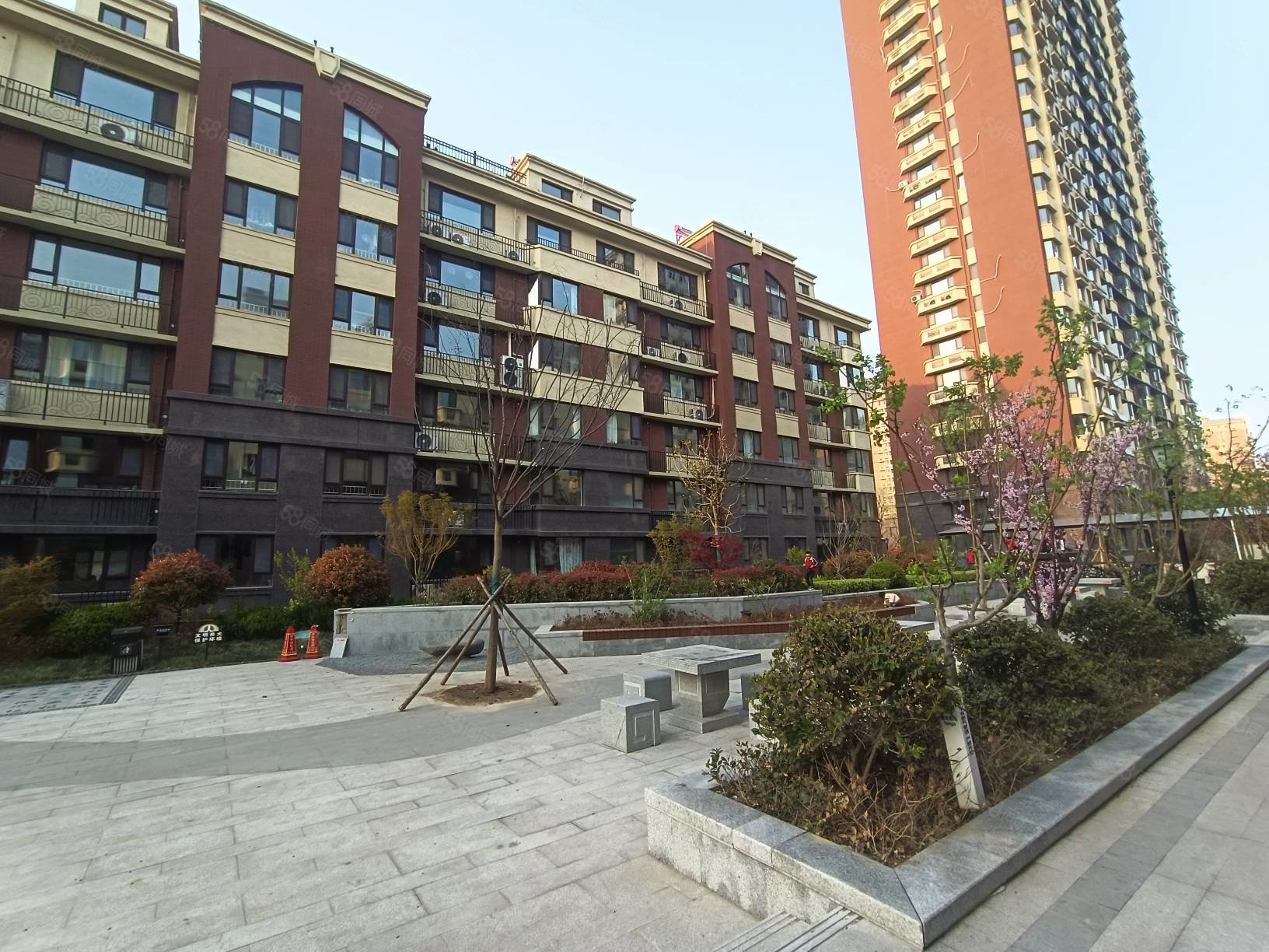 电梯洋房 四室 带地下室 采光好有钥匙,紫金园天骄御园-潍坊58同城