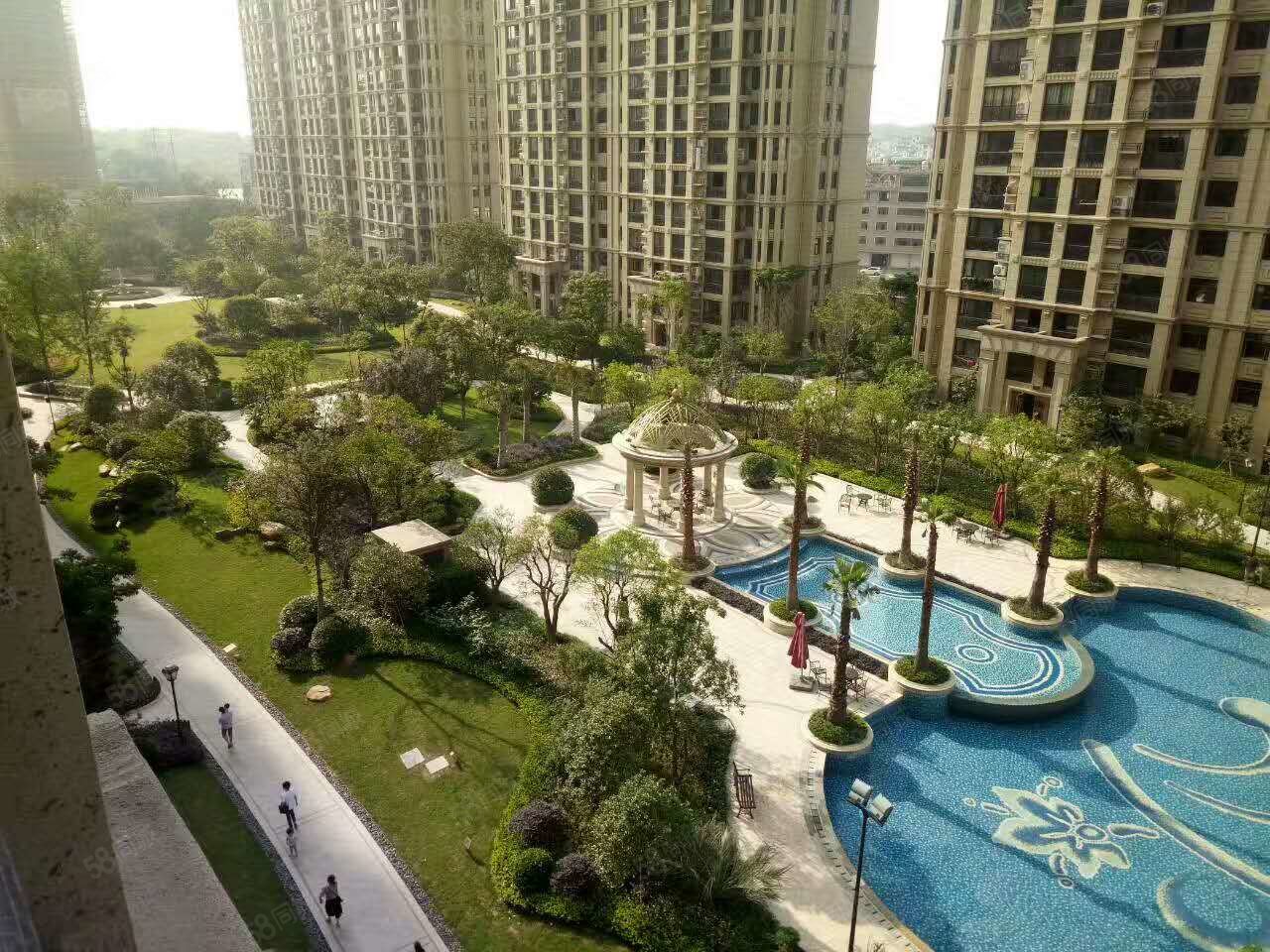 【10图】只有这套便宜 紫荆公馆122平200万装修又好看,紫荆公馆-东阳