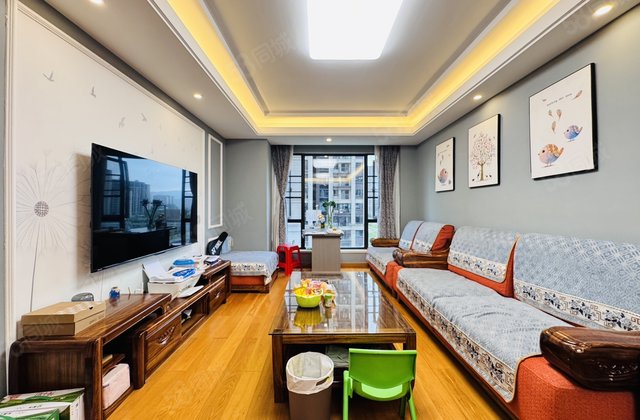 中航紫金云熙4室2厅123.78㎡93万二手房图片