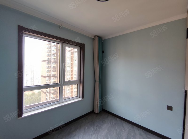 千渭紫御华庭 南北通透 新装未住 看房方便 有钥匙,紫御华庭-宝鸡58