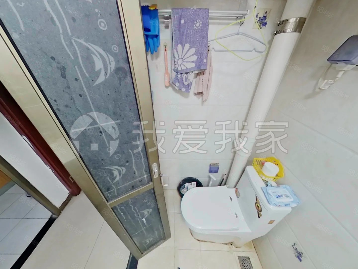 韓莊子?xùn)|里2室1廳1衛(wèi)57.5㎡南北188萬