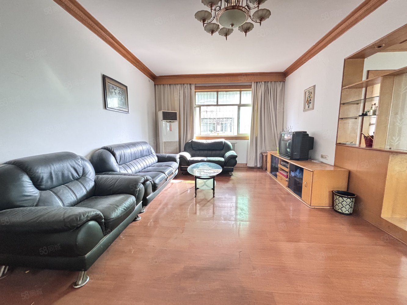 张湾机关家属楼2室2厅1卫105㎡南北45.8万