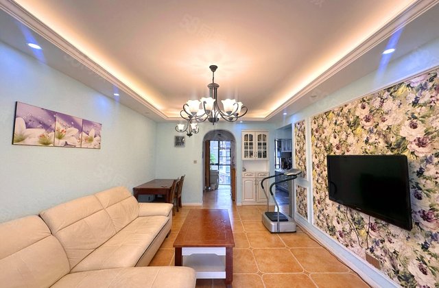 皇冠国际花涧洋房3室2厅105.18㎡190万二手房图片