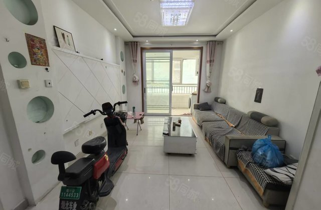 急售45万 金柱大学城温馨两室 免大税 全天采光 二中文苑