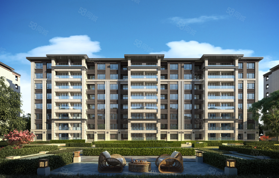 龙光玖誉湾汾湖示范区纯花园洋房小区,精装修即买即住,内部房源