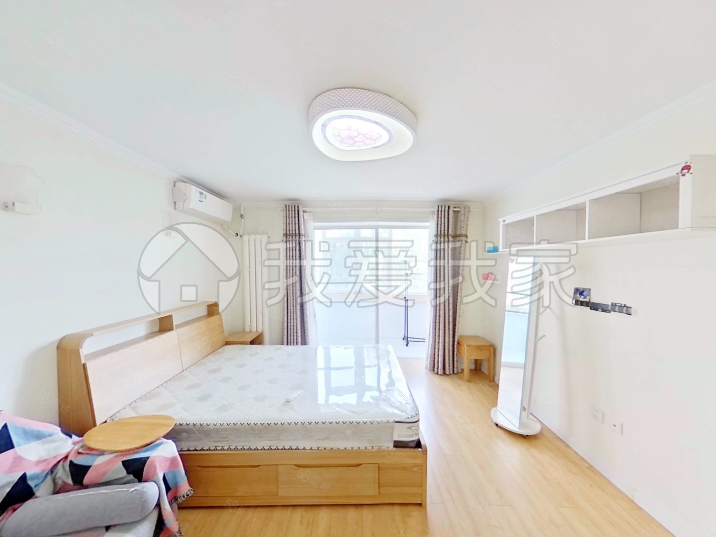 安慧東里2室1廳1衛(wèi)57.89㎡南北340萬