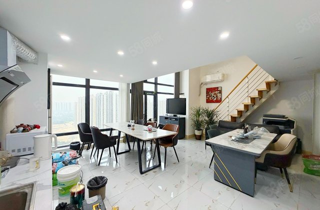 绿地璀璨天城(商住楼)2室1厅65.76㎡49万二手房图片