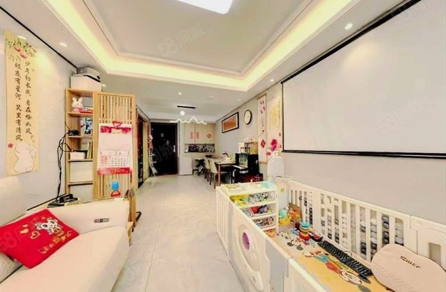 海信湖岛世家(二期)3室1厅109.58㎡200万二手房图片