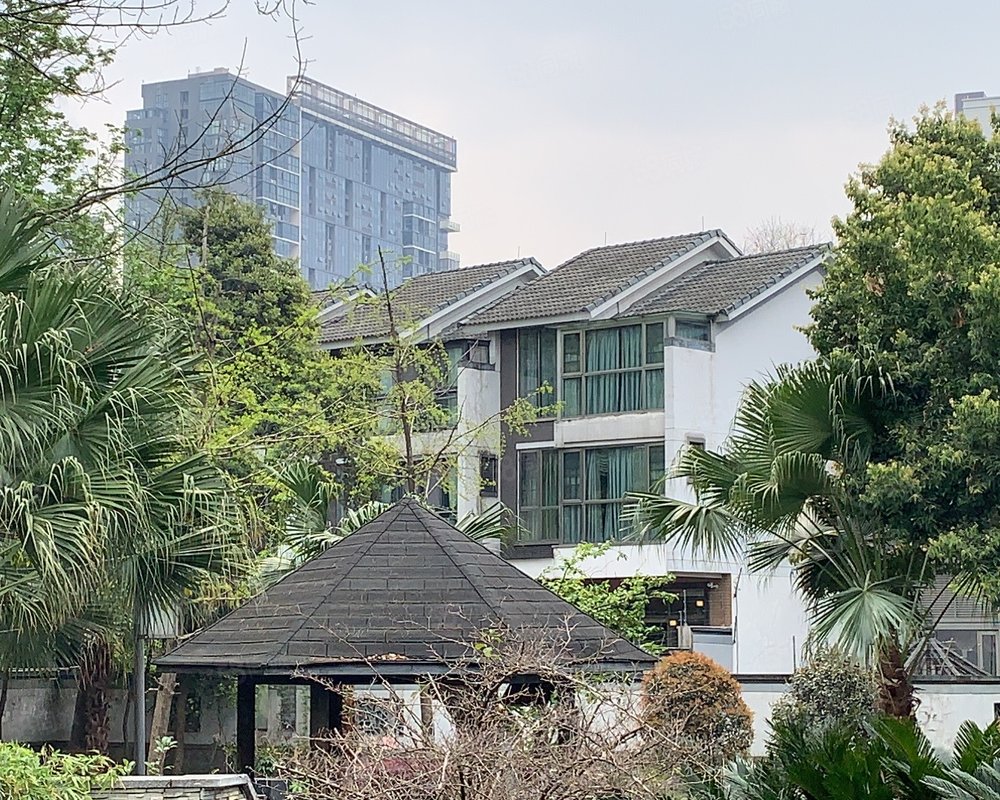 三利宅院白云渡