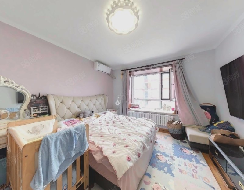 龙熙顺景丁区精装复式看房方便免费停车环境优美采光好