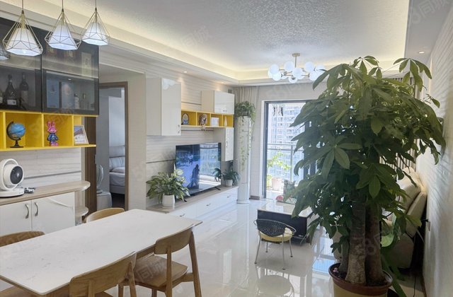 鼎峰悦境3室2厅88.26㎡205万二手房图片