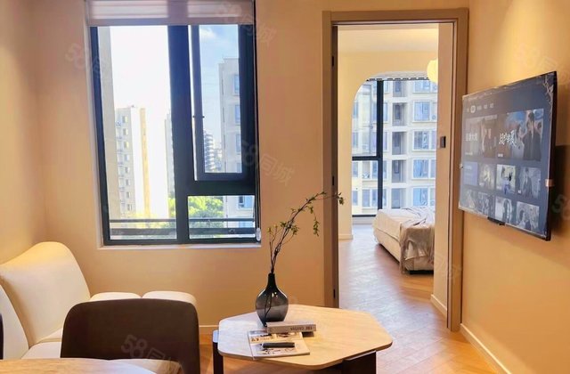 锦城南府(商住楼)1室2厅48.3㎡42万二手房图片